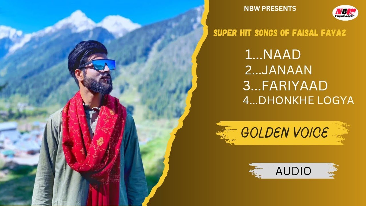 SUPER HIT SONGS OF FAISAL FAYAZ |NON STOP JUKEBOX SONGS 2025 | NEW YEAR