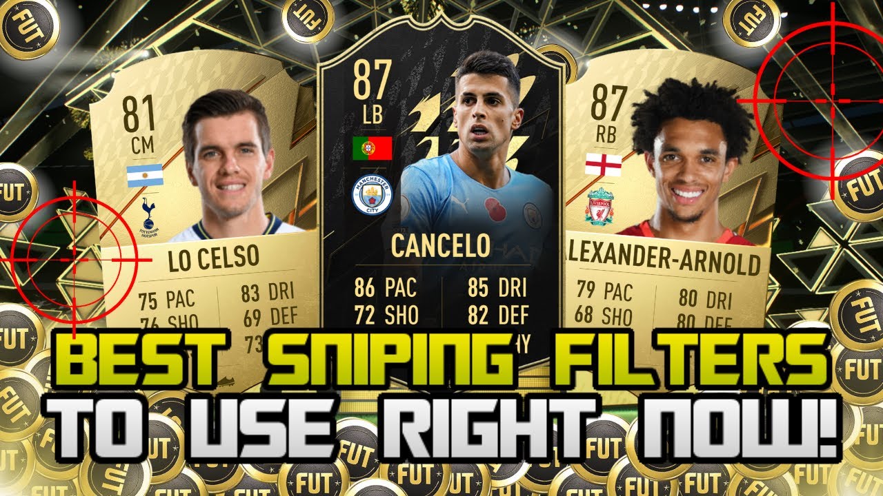 BEST SNIPING FILTERS TO DO RIGHT NOW ON FIFA 22! BEST TRADING METHODS ON FIFA 22!