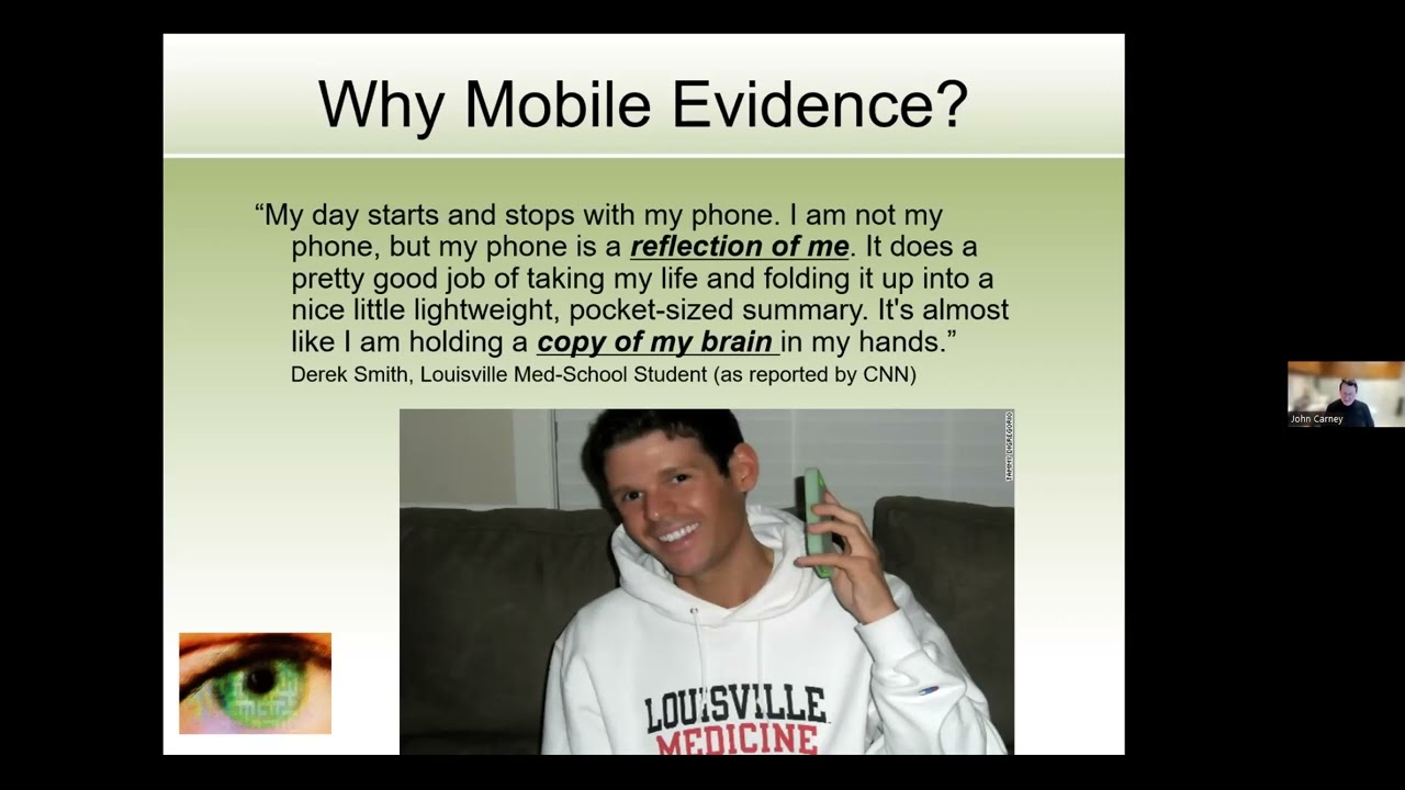 2023.10.24 How Evolving Everyday Technology is Impacting Civil and Criminal Litigation