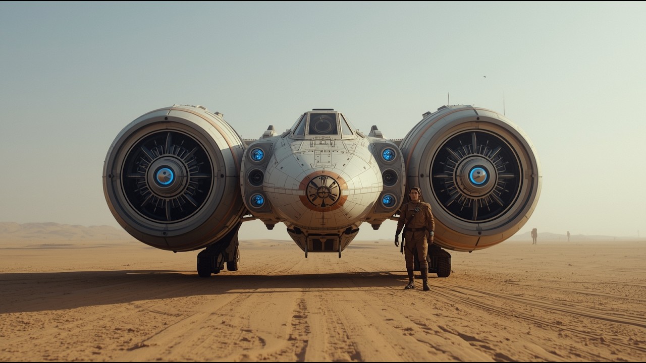 A Forgotten Titan-Class Vessel Selected a Human Engineer—The Universe Panicked