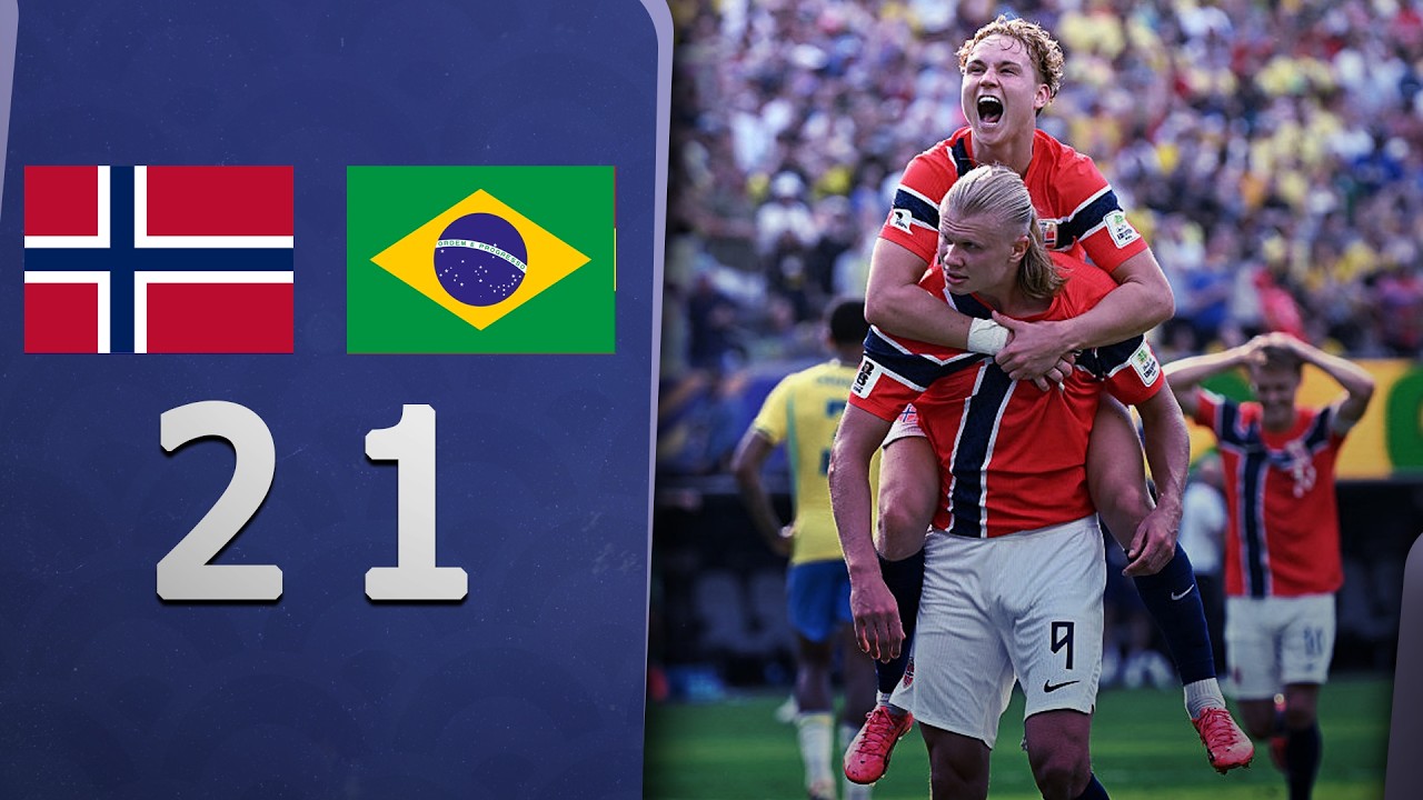🔴 BRASIL vs NORUEGA (EN VIVO) ⚽ MUNDIAL 2026 OCTAVOS DE FINAL VINICIUS JR VS HAALAND