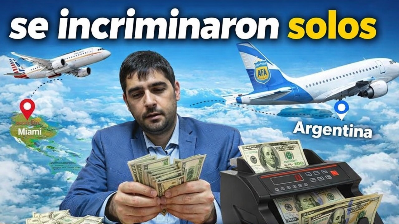 LAS CAUSAS EN TORNO A LA AFA - LAS IMÁGENES QUE COMPLICAN A LOS DIRIGENTES