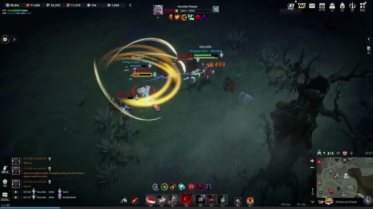 Warborne - 2v4 Immortal Build