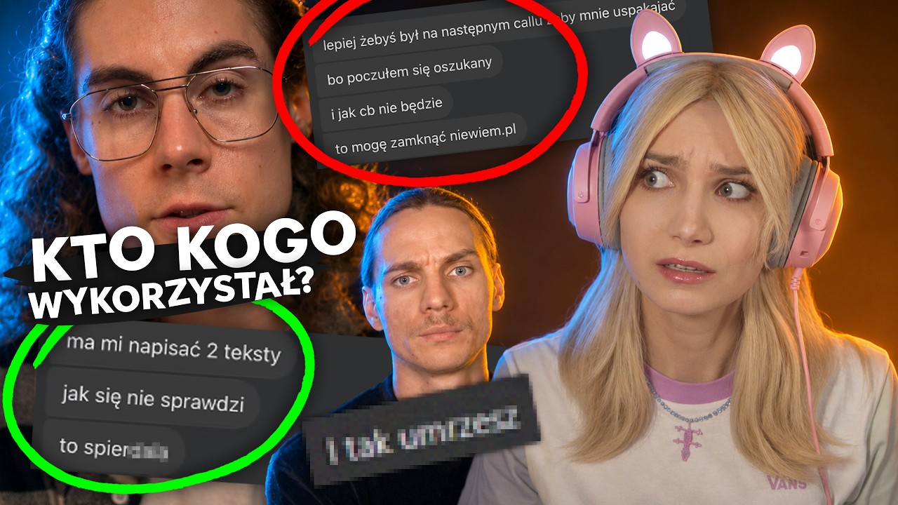 Szokujące screeny Beziego z Nie Wiem Ale Się Dowiem