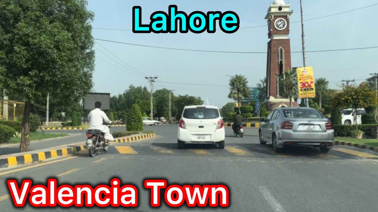 Valencia Town ki sair | kiya bat ha is Society ki |