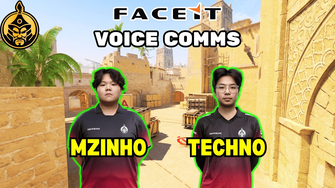 Видео от Mzinho с Techno4K + голосовая связь (24.06.16) Рейтинг 1.6 | CS2 FACEIT EU - 27 марта 20...