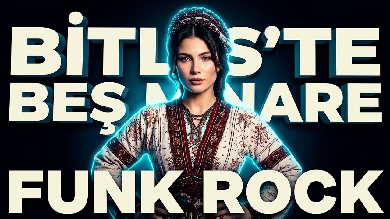 BİTLİS'TE BEŞ MİNARE FUNK ROCK COVER