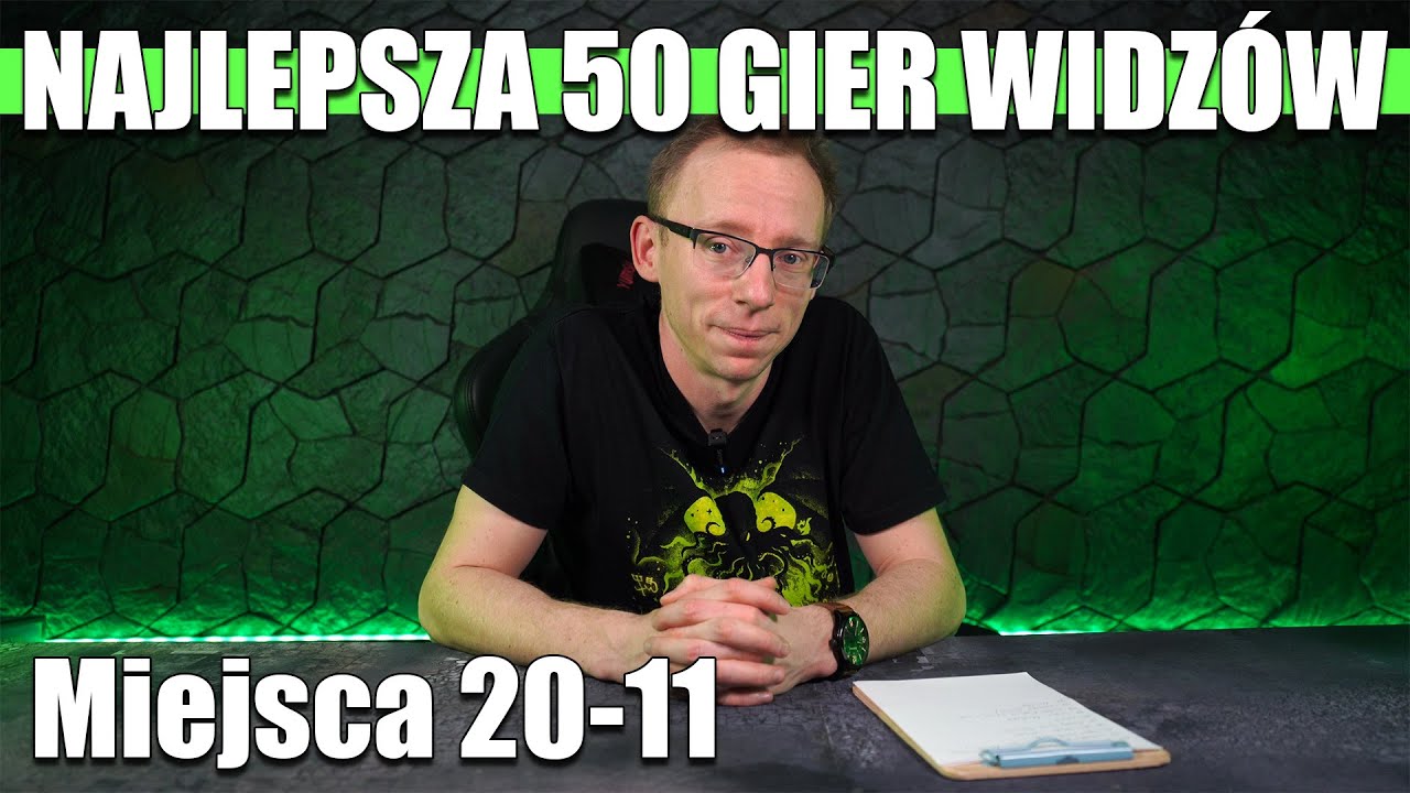 Najlepsza 50 Gier według Widzów | Miejsca 20-11 | 2025 rok