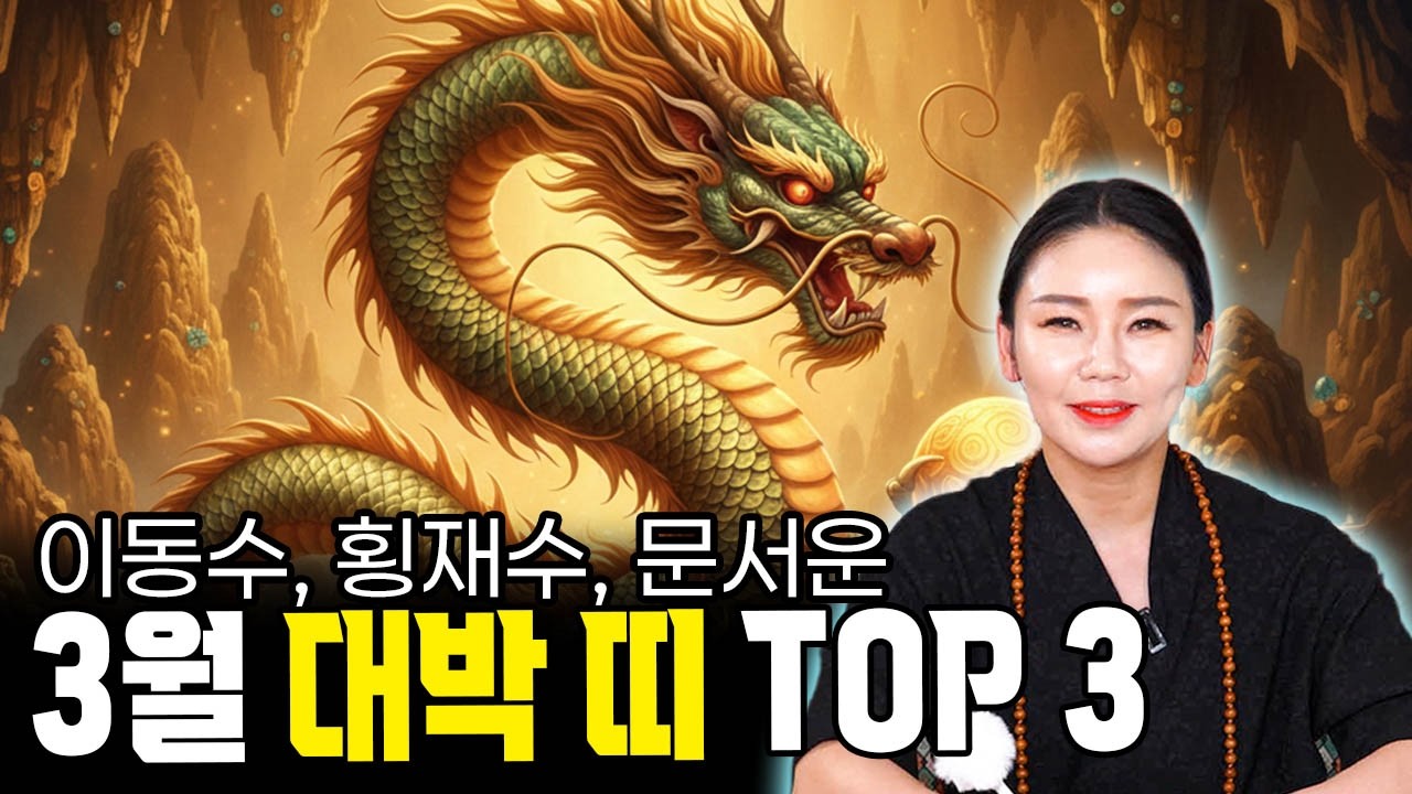 [강릉용한점집] 3월 무조건 대박 나는 띠 3가지 🐉용띠, 🐎말띠, 🐭쥐띠 / [강릉 유명한 청화아씨] / 강릉 청화아씨 ☎️010-7106-0730☎️