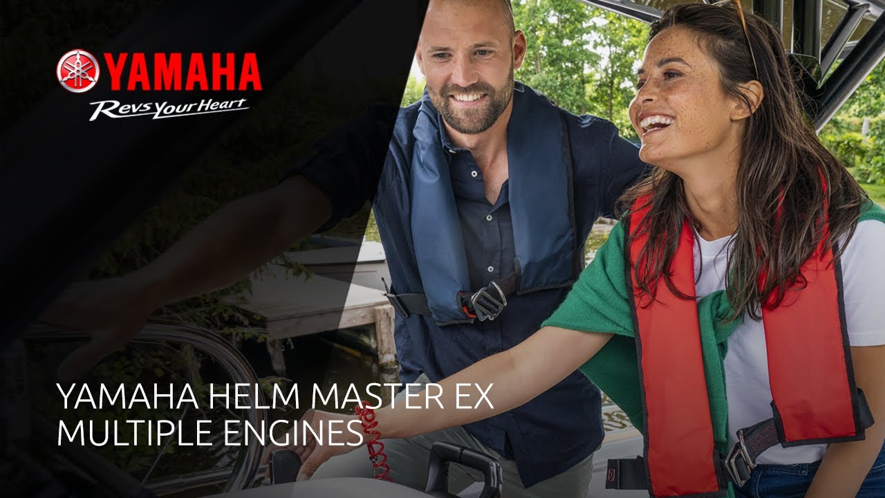 Yamaha Helm Master EX. Multiple Engines
