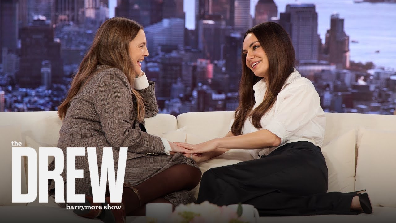 Mila Kunis Reveals How She Fangirled Over Drew Barrymore While Working on 'Family Guy'