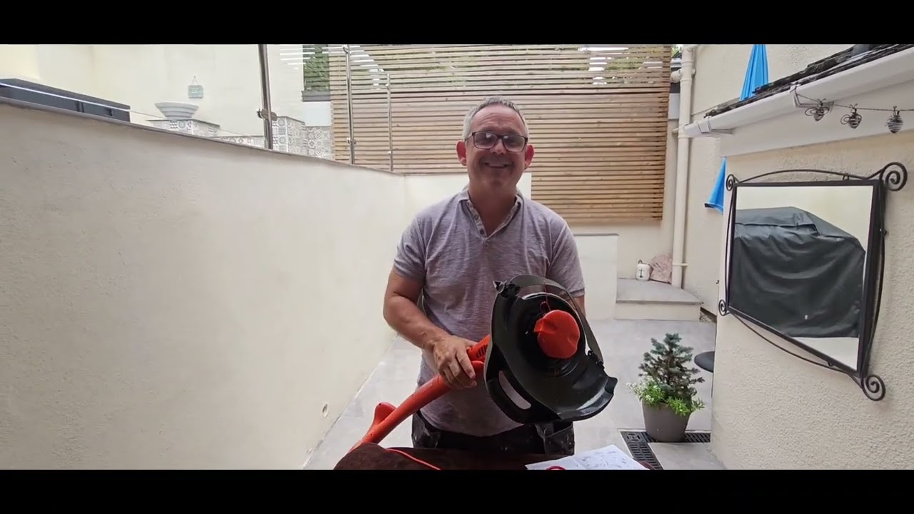 Flymo Strimmer Contour XT