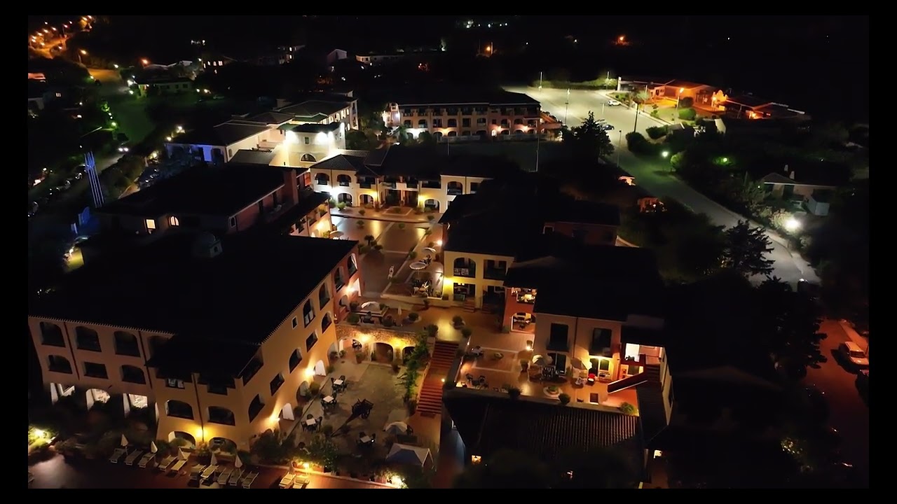 Hotel Torre Moresca #bynight #dji #djimavic3 #sardegnaturismo #sardegna #club #hotel #mare #shorts
