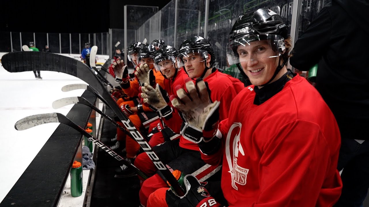 IceRays battle Mudbugs for second in final homestand of 2025 season