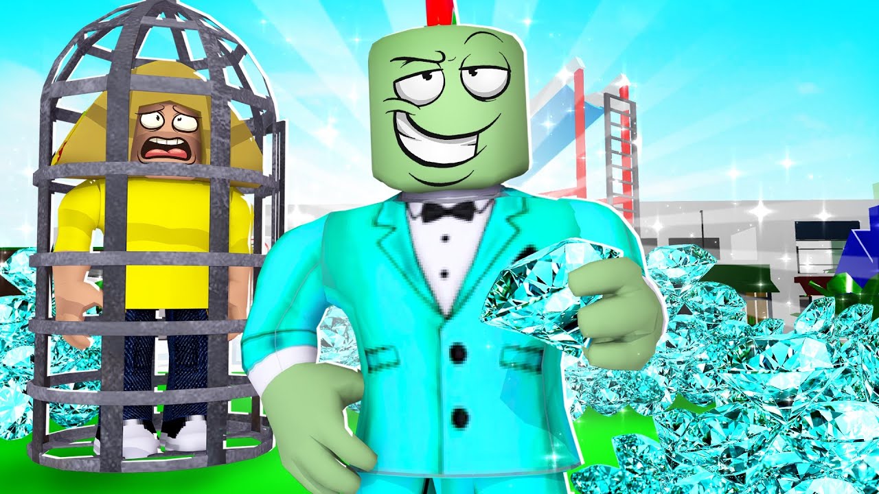 Koning Job Neemt Roblox Over!