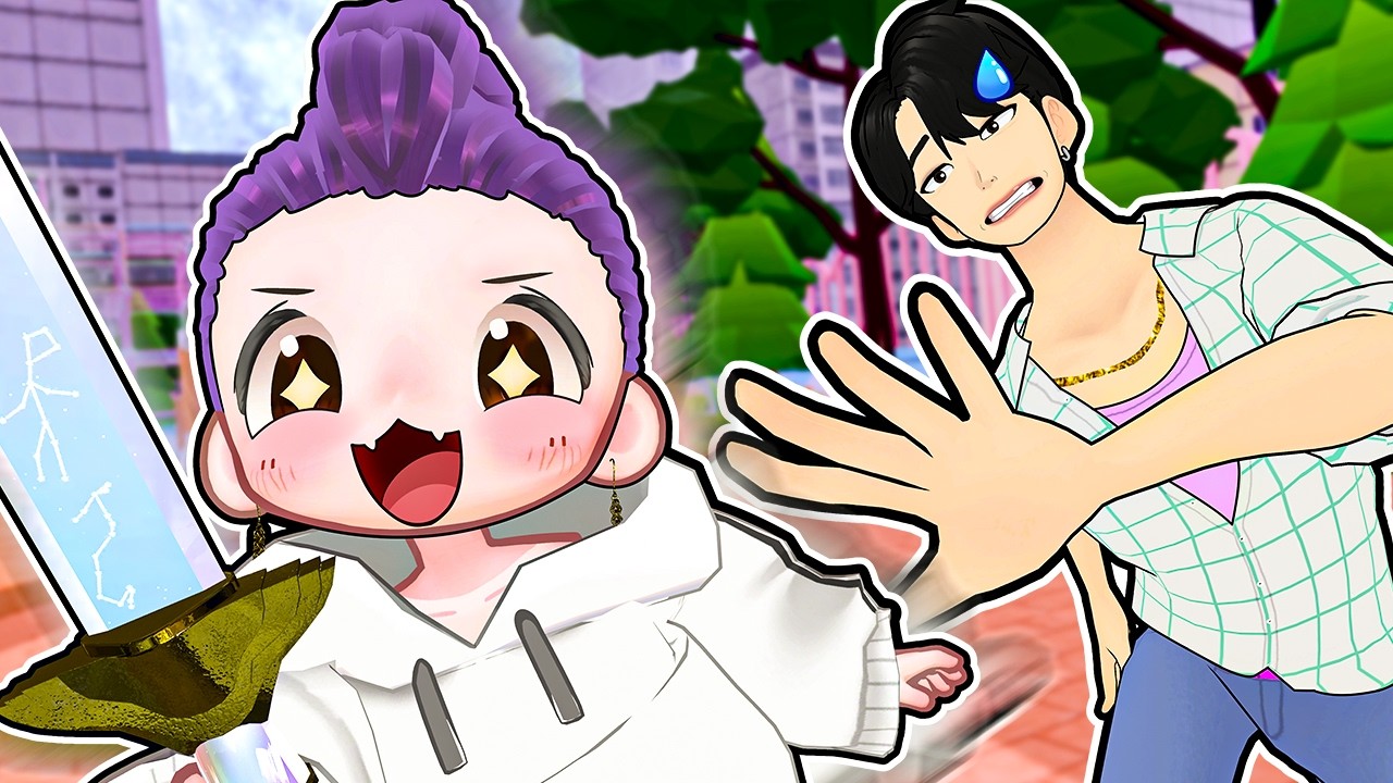 Jinu CUIDOU da Rumi BEBÊ no Guerreiras do Kpop VR!