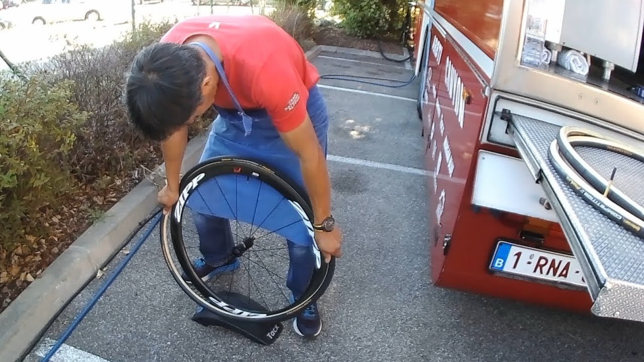 How to glue & mount Continental tubular tires on Zipp carbon rims