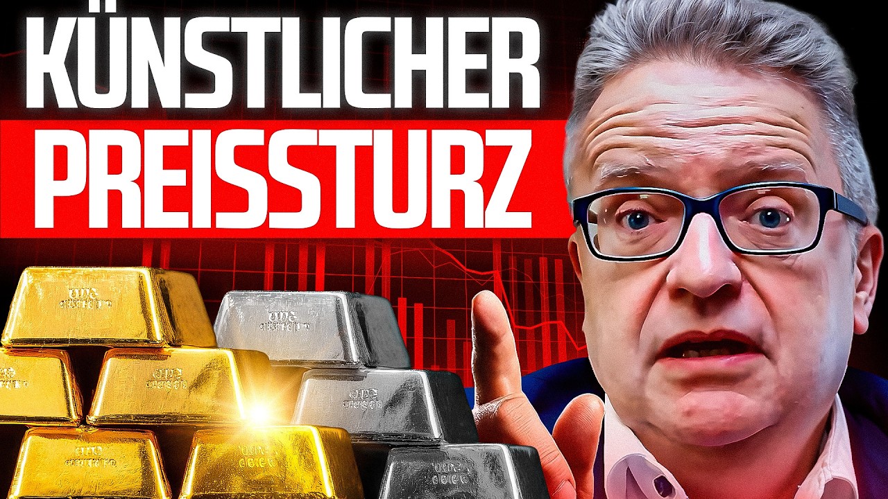 Goldpreis-Manipulation ist ZURÜCK! (Das steckt wirklich dahinter)