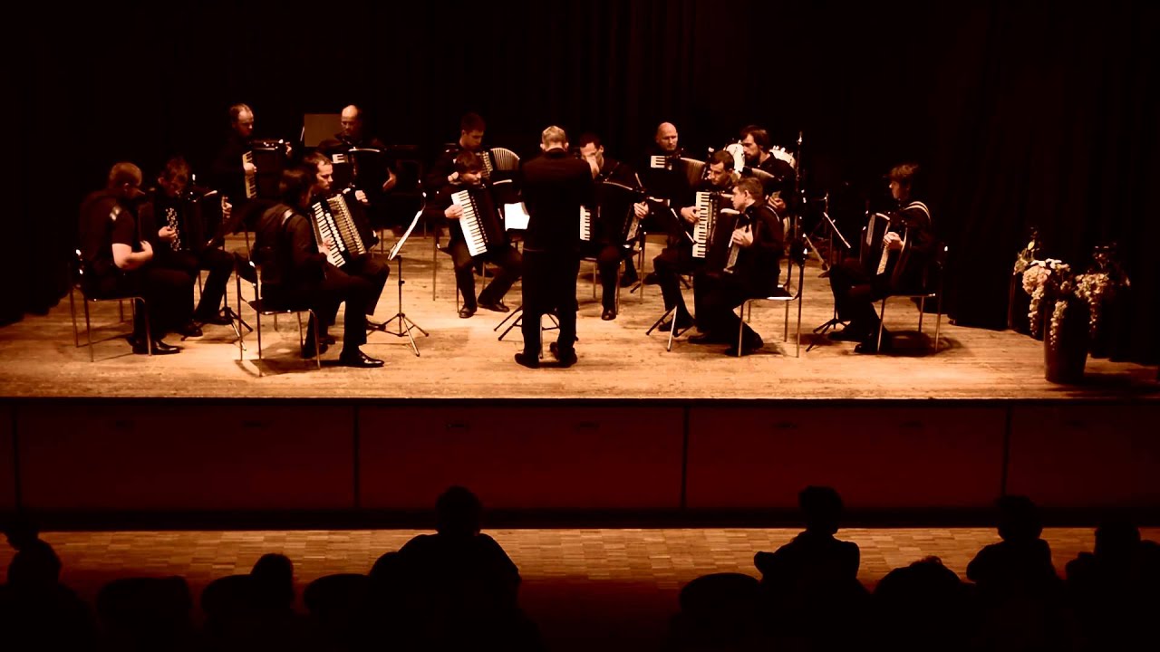 Richard Galliano - New York Tango (Harmonikester 2014)