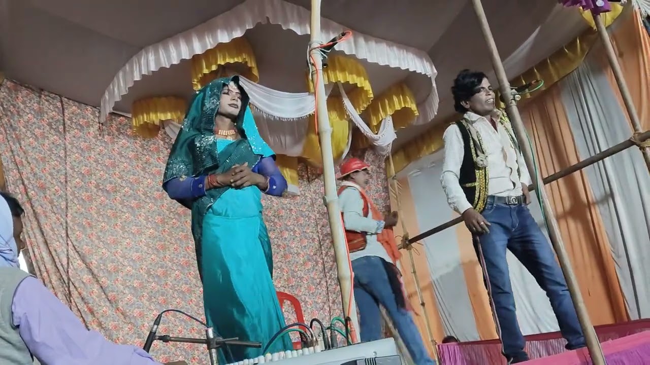Akela videshi Sangeet party parvatpur Malik Tribhuvan 9918325613