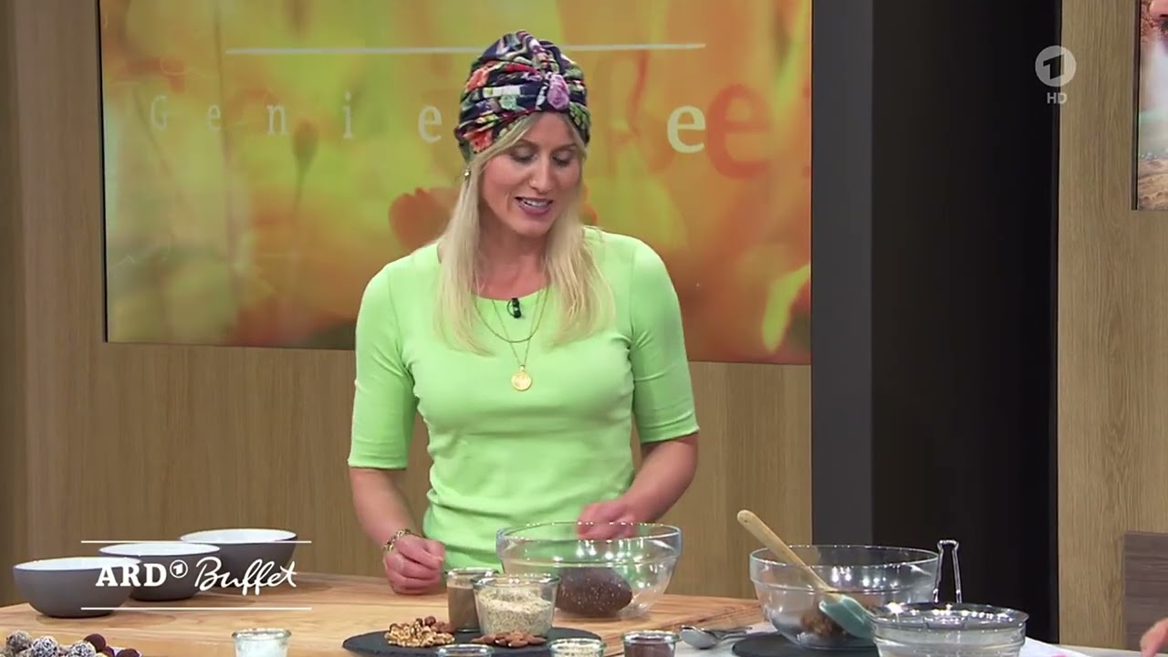 Rezept: Dreierlei ayurvedische Energieb&auml;llchen | ARD-Buffet