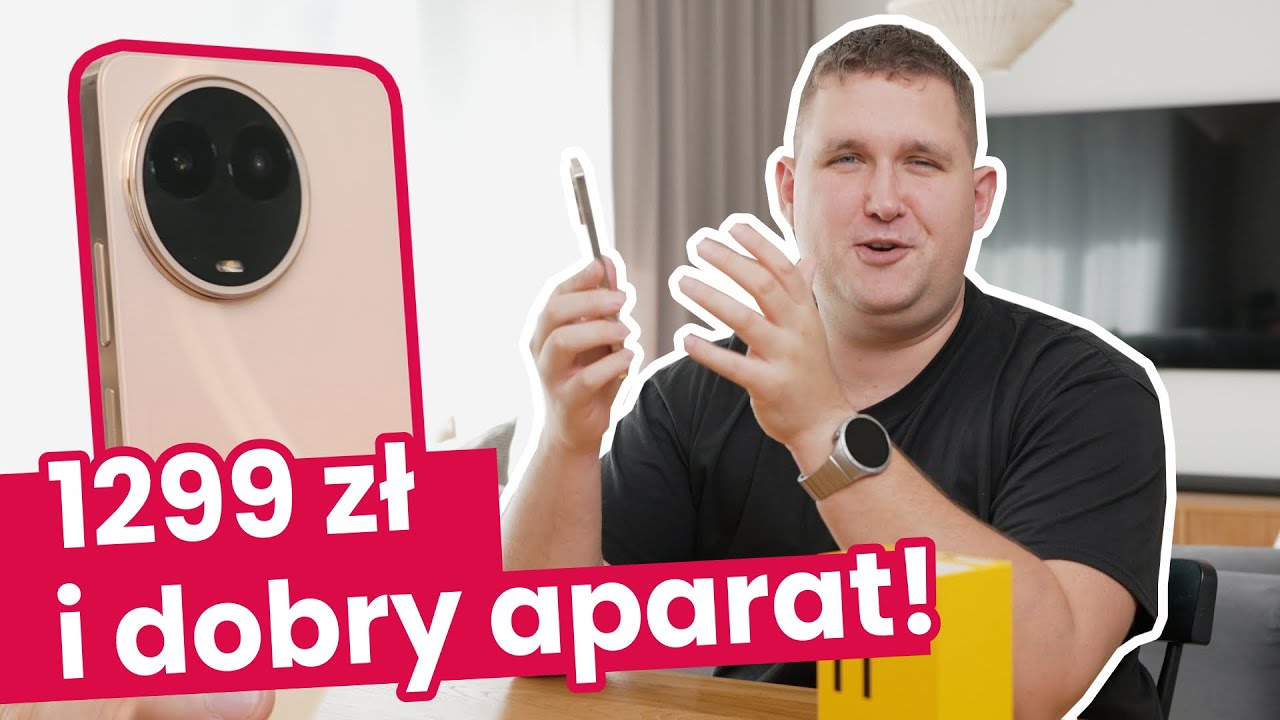 Tani telefon z DOBRYM APARATEM: Realme 11 5G