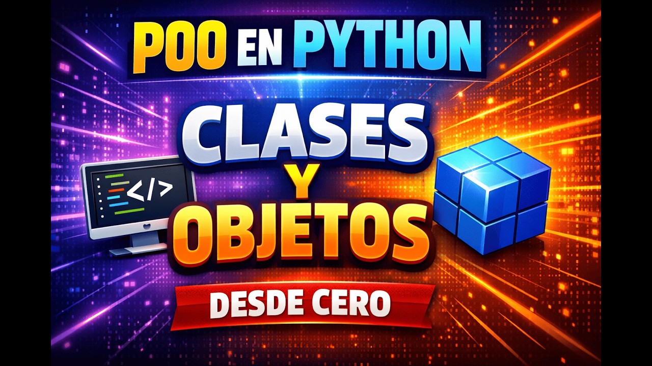 POO en Python desde Cero | Qué es una clase y cómo instanciarla