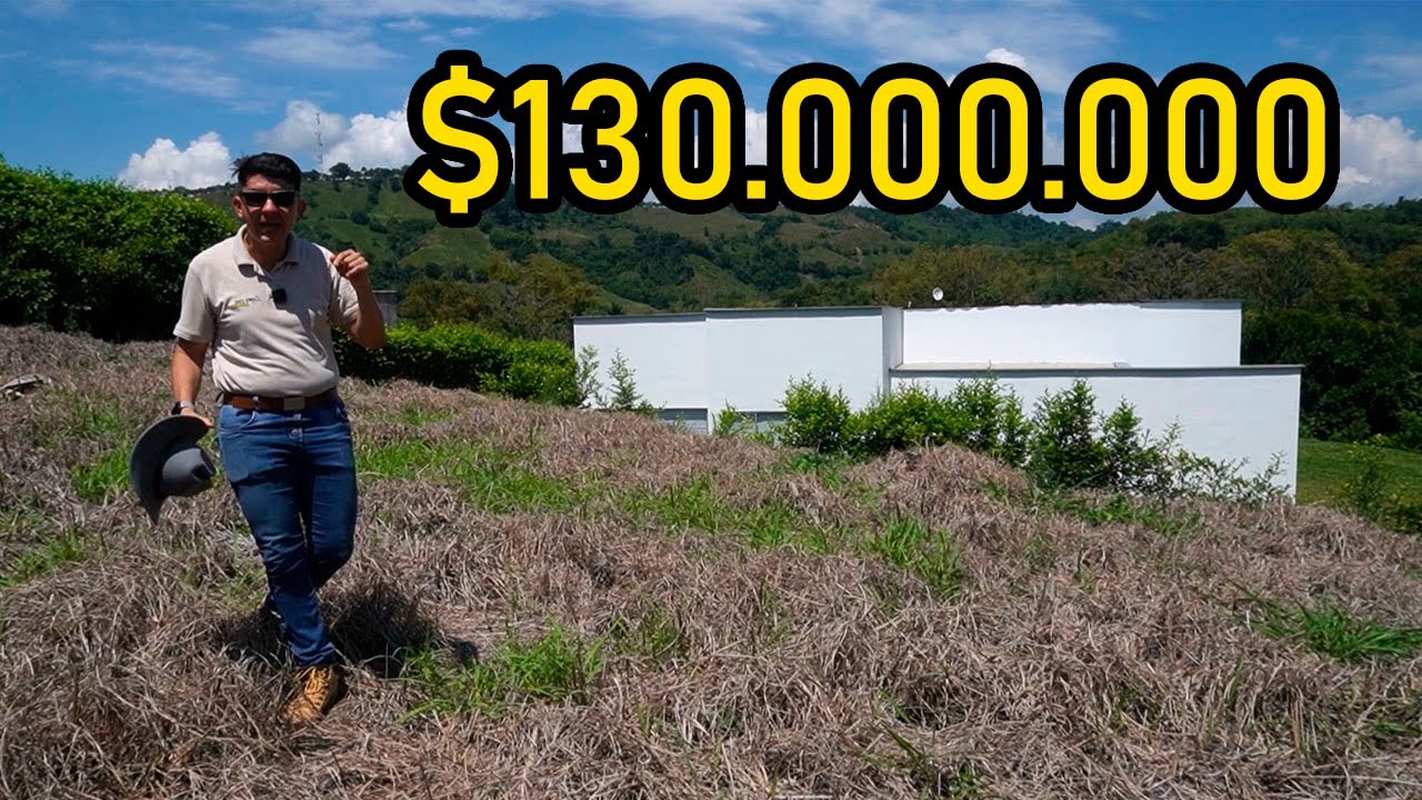 Lote campestre Manizales Caldas a solo 45 Minutos en solo 130M
