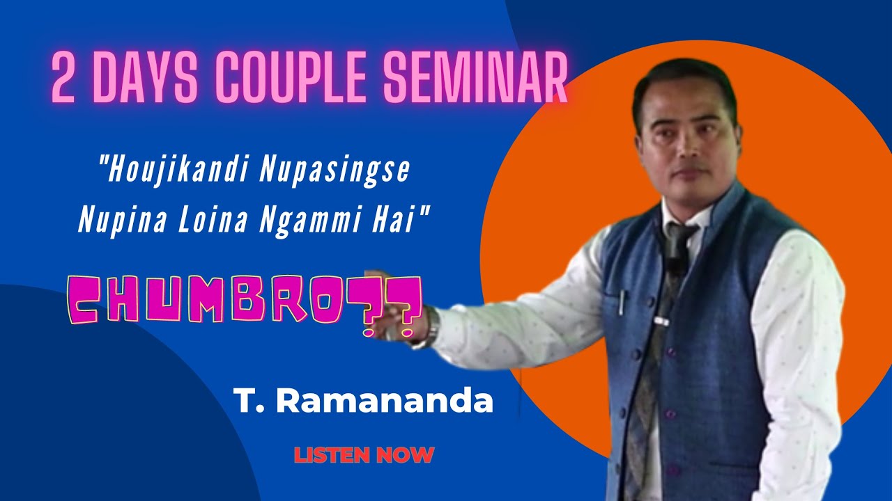T. Ramananda's Life Changing Speech For Every Married Couples| 2 Days Couple Seminar