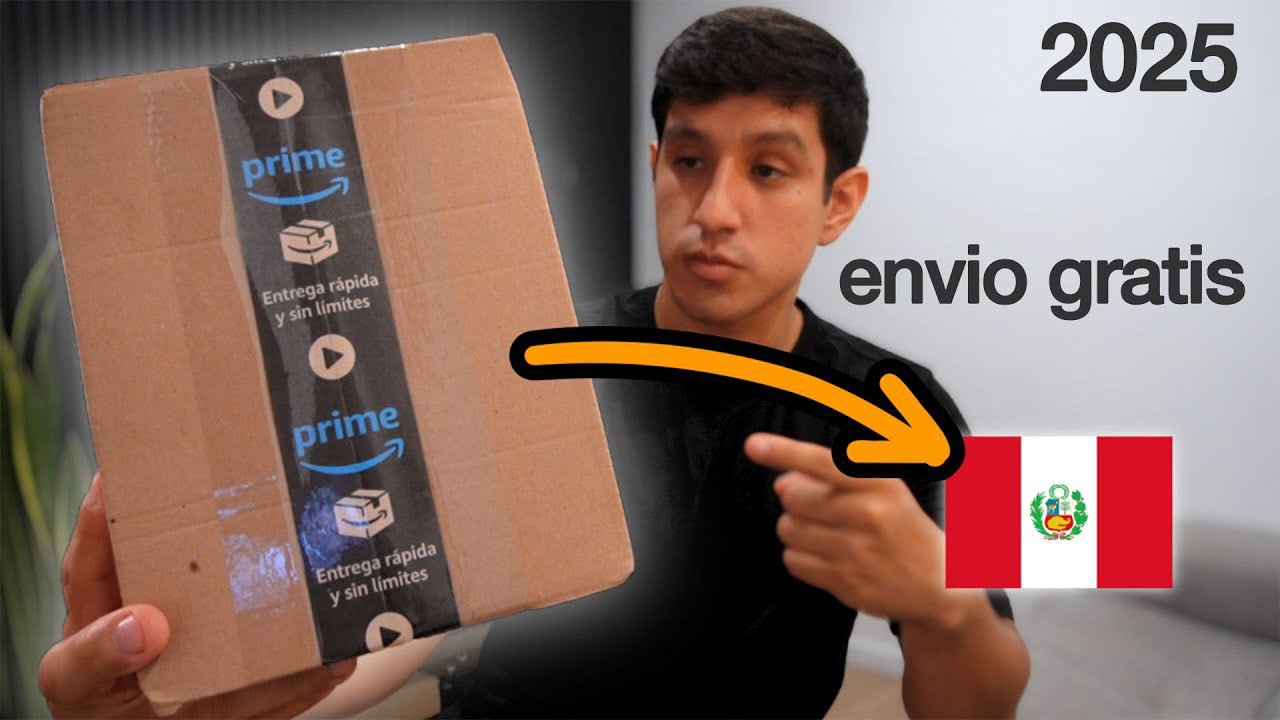 Como COMPRAR en AMAZON desde PERU 2025! ENVIO GRATIS!
