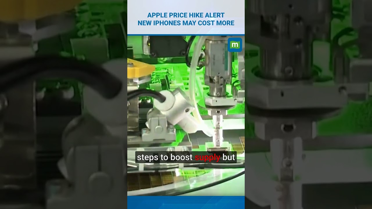 Apple повысит цены из-за нехватки чипов на фоне бума ИИ | Тим Кук предупреждает потребителей