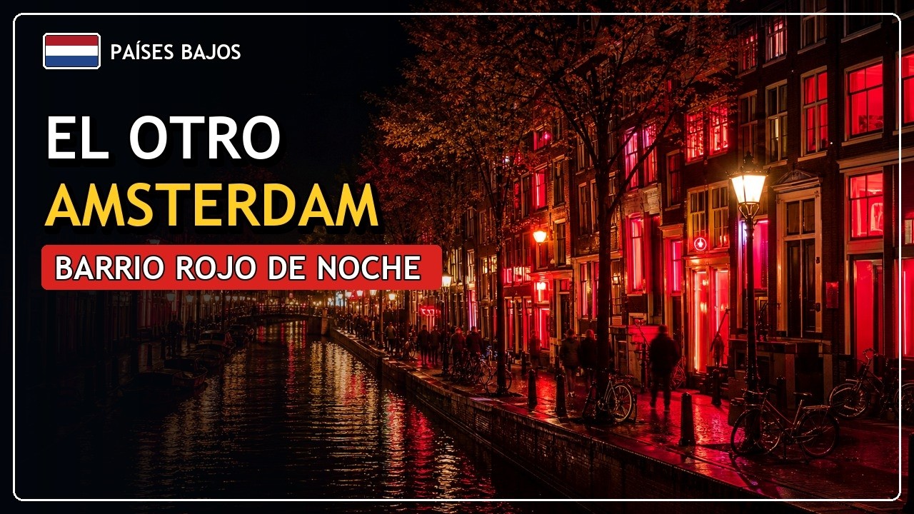 🎬 Ámsterdam 🇳🇱 | De la Casa de Ana Frank al Barrio Rojo