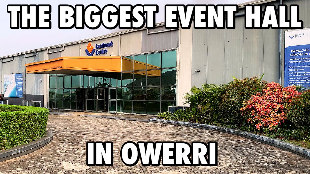 MOST LUXURIOUS 1000-CAPACITY Event Center in Owerri, Imo State / Landmark Event Center