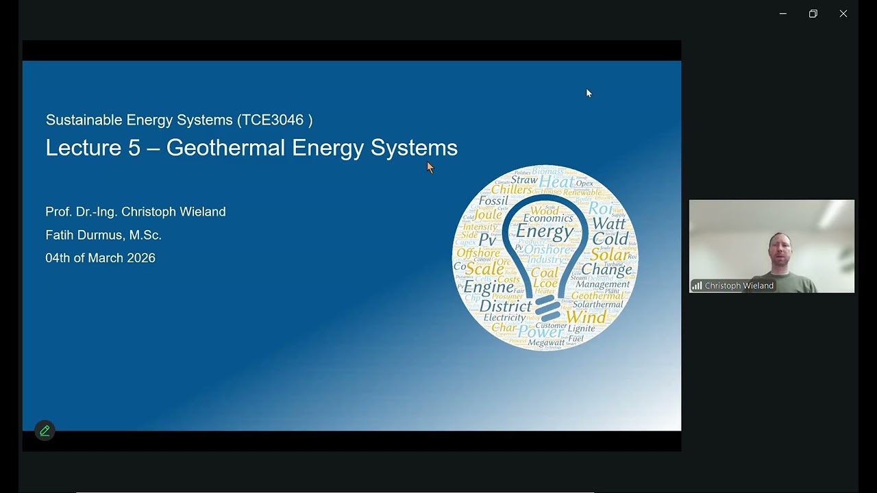 Sustainability Lecture 6 (4 March)