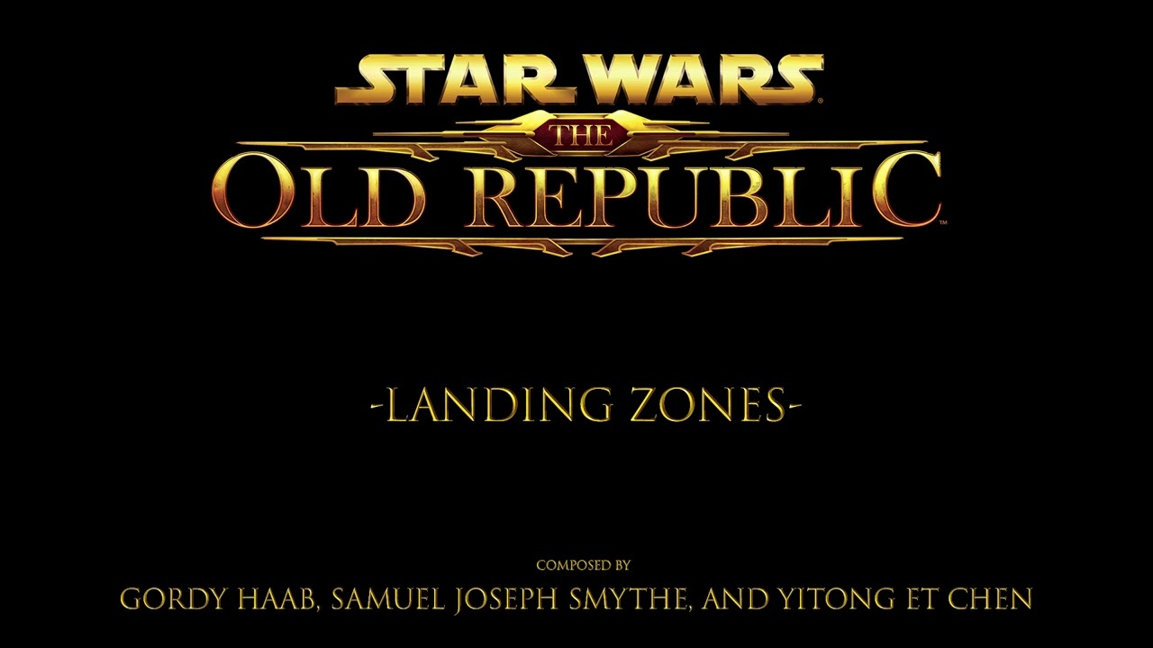 Landing Zones - Music Track