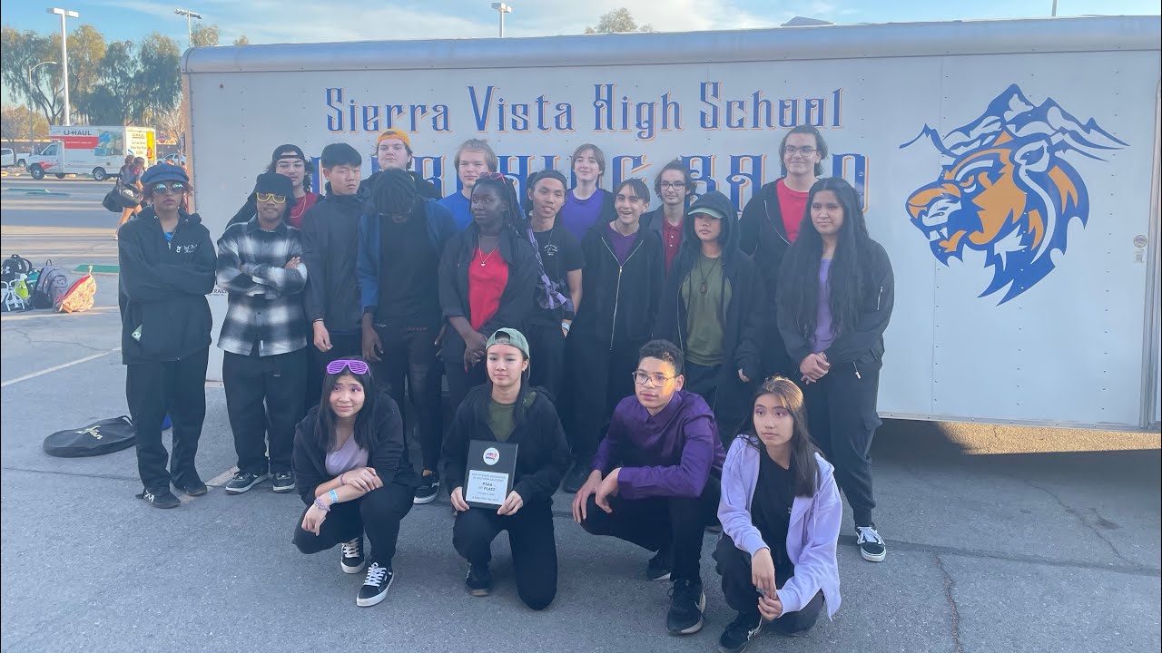 Sierra Vista Indoor Drumline Finals