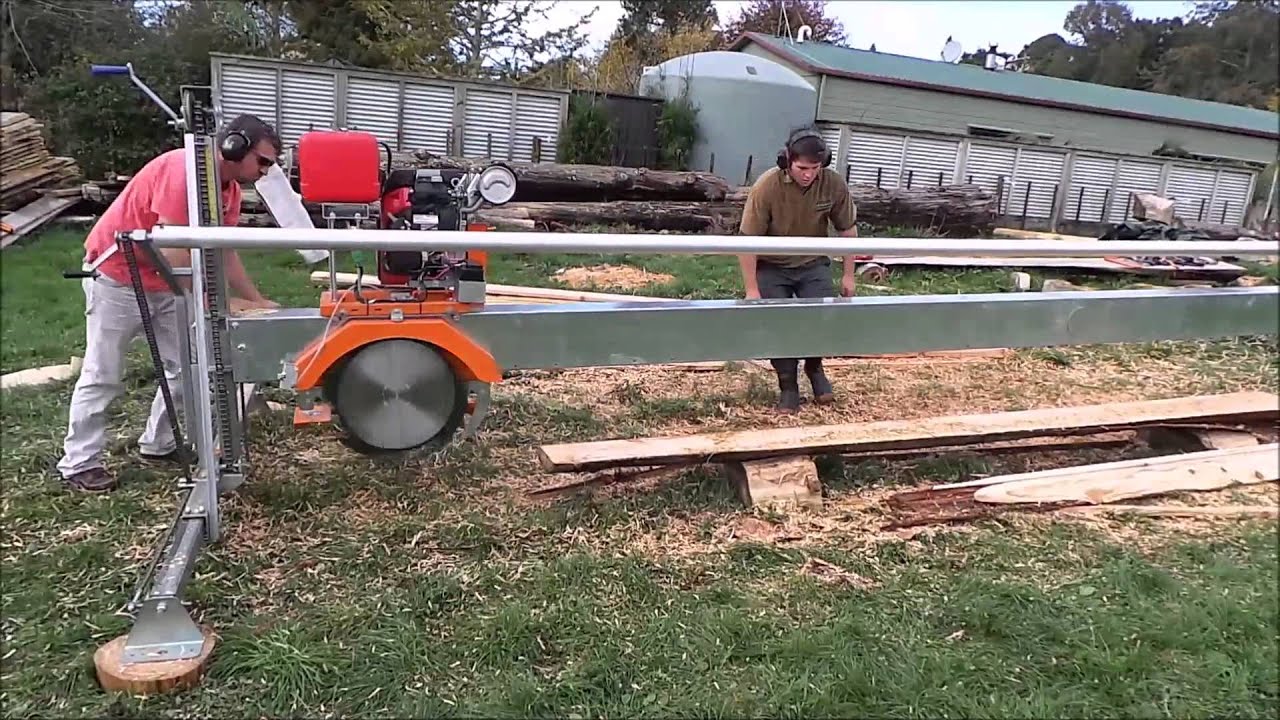 😲 One‑Man Sawmill MAGIC! Cut & Stack Timber Nonstop 🌲 #TurboSawmill