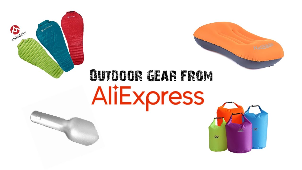 Outdoor Gear from China | AEGISMAX Nano Sleeping Bag, Naturehike Pillow, Dry Sack, Ultralight Shovel
