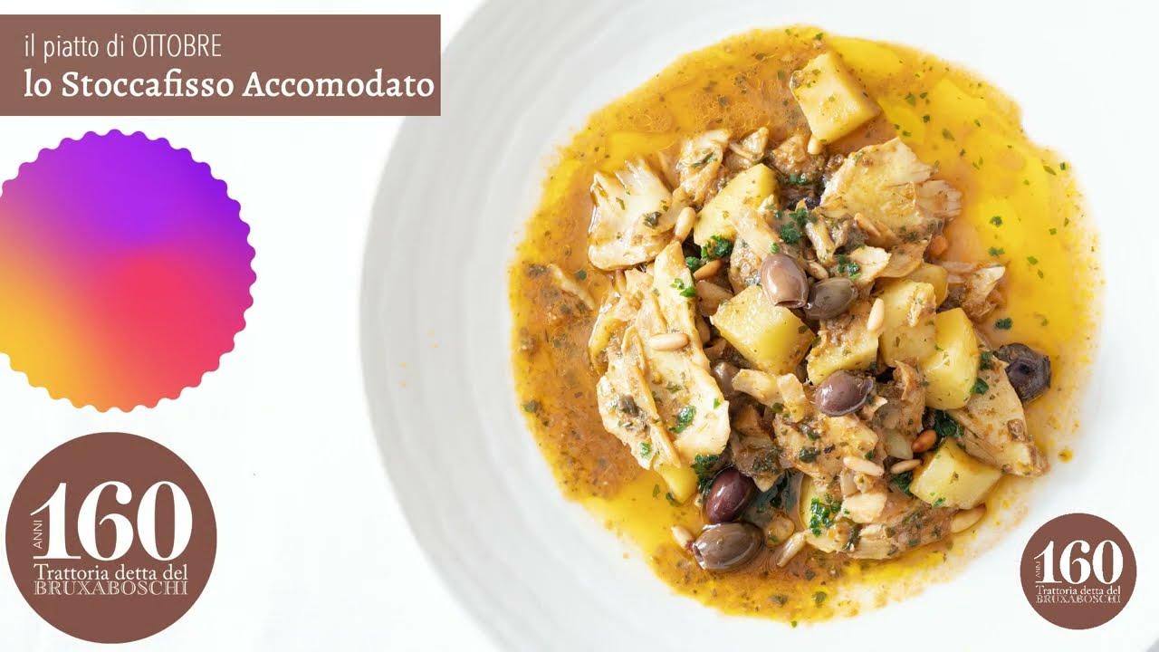 Le ricette della tradizione: lo Stoccafisso Accomodato