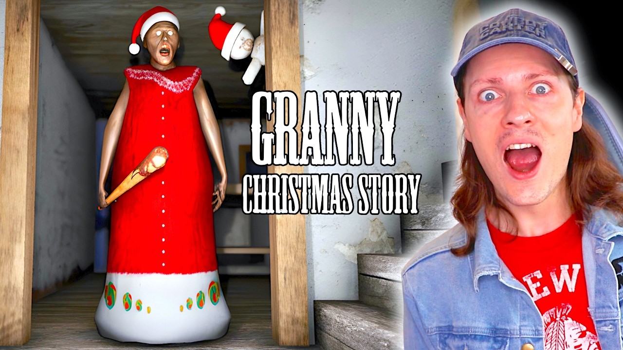 Ce MOD de NOËL a TOUT CHANGÉ sur GRANNY ! 🎄😱 (j’ai eu trop peur)