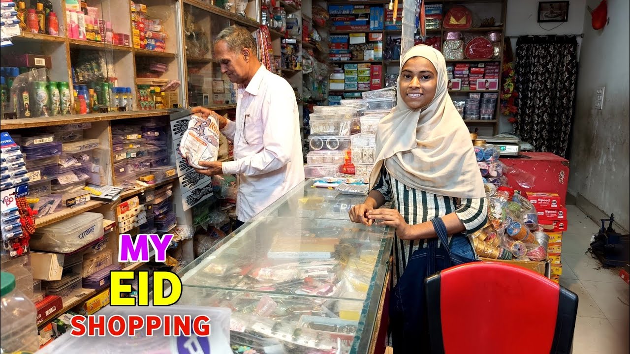 My Eid shopping 🛍️