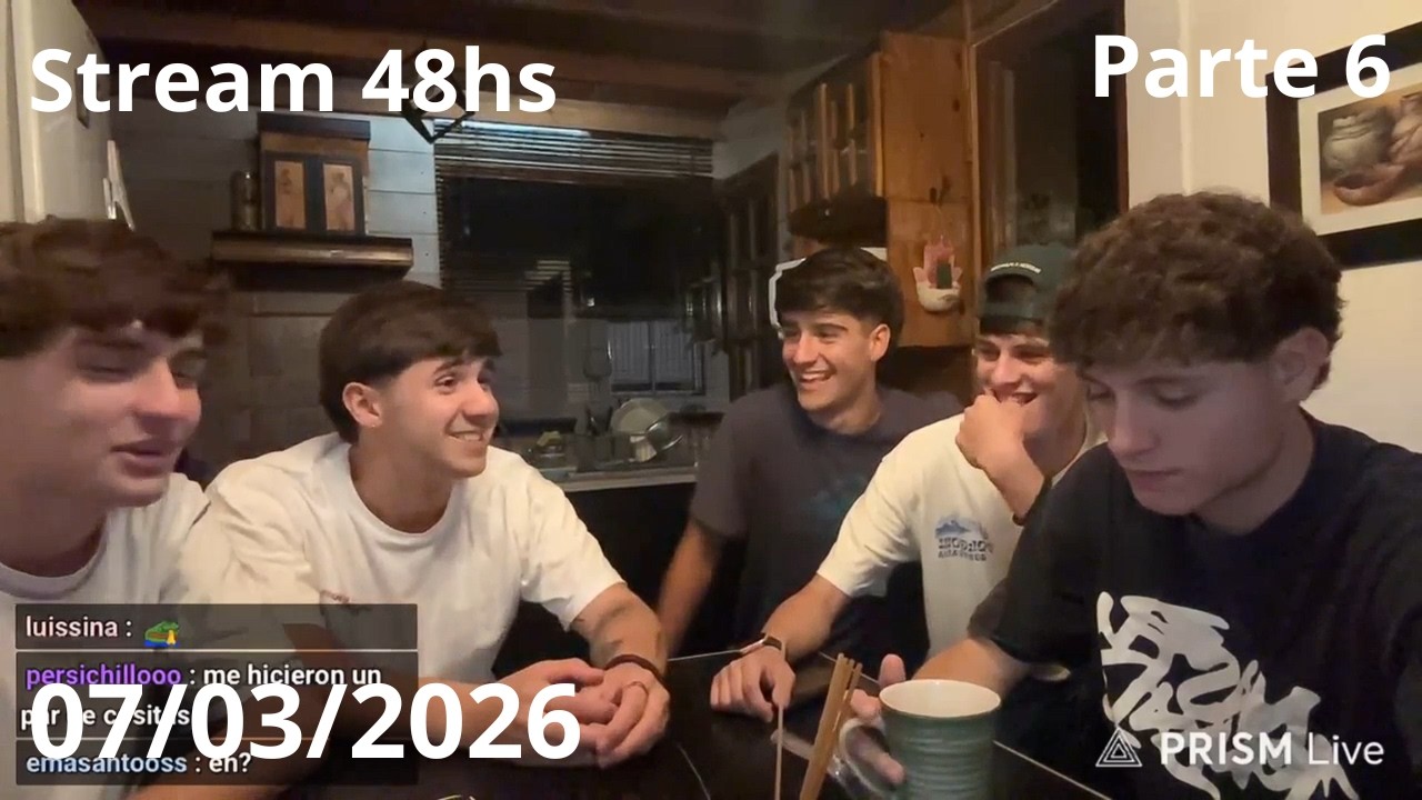 🕜 STREAM 48HS 🕜 (07/03/2026) (Parte 6)
