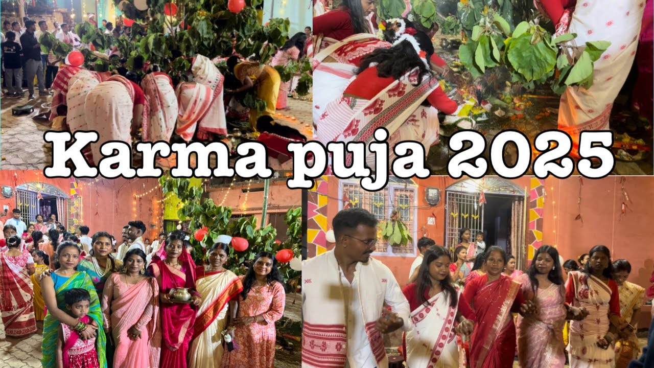 Karam puja 🙏2025 🌿🌿🇦🇹| Karma festival 2025🇦🇹🇦🇹🌿