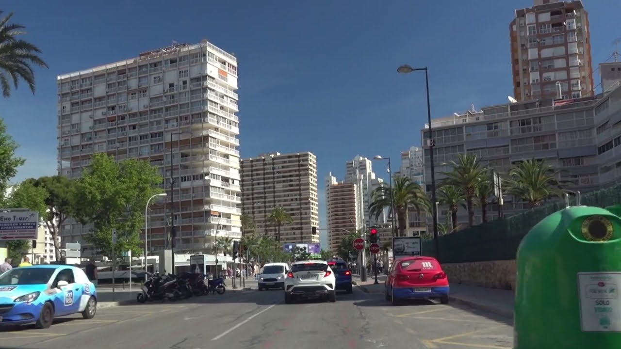 Benidorm to Alfas del Pi by car 2022 🇳🇱 🇪🇸 🇬🇧