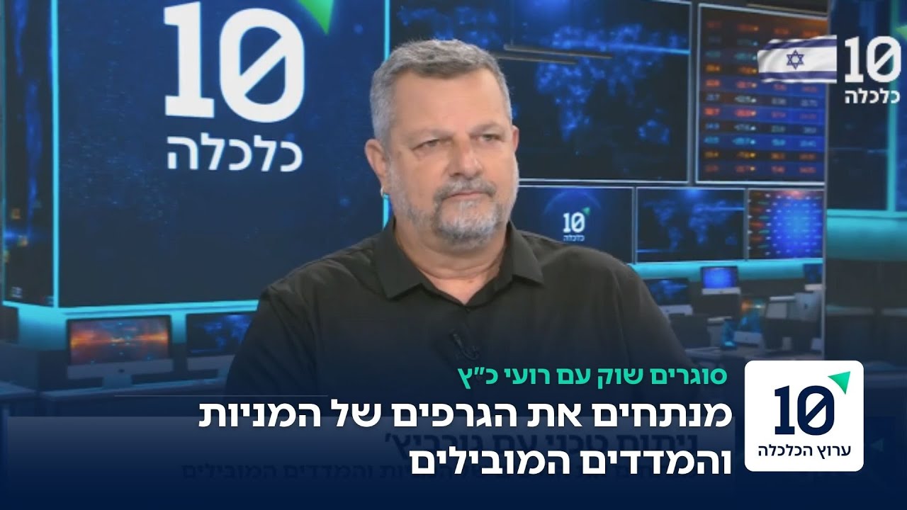 ניתוח טכני של המניות והמדדים המובילים - עם אייל גורביץ'