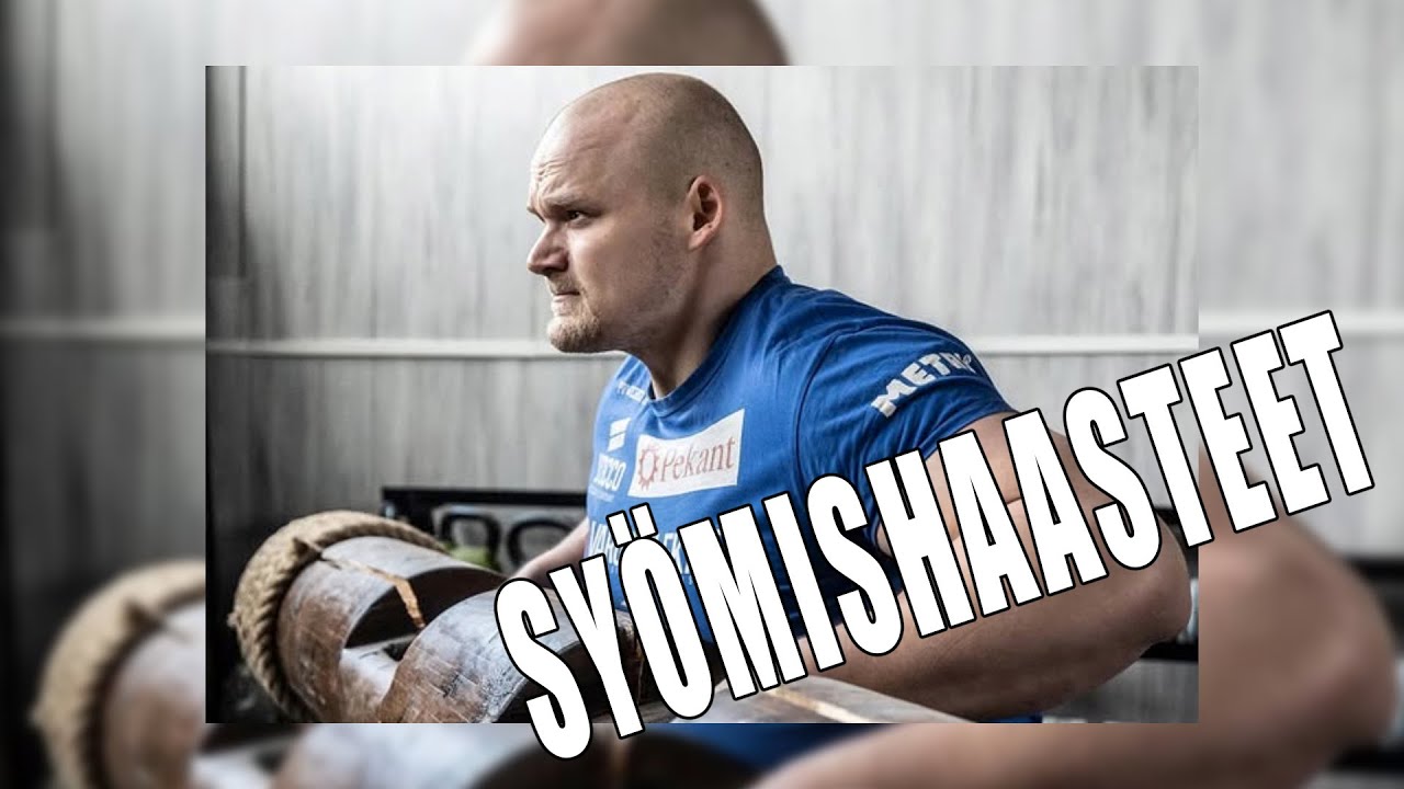 #213 // Jesse Pynnönen - Syömishaasteet