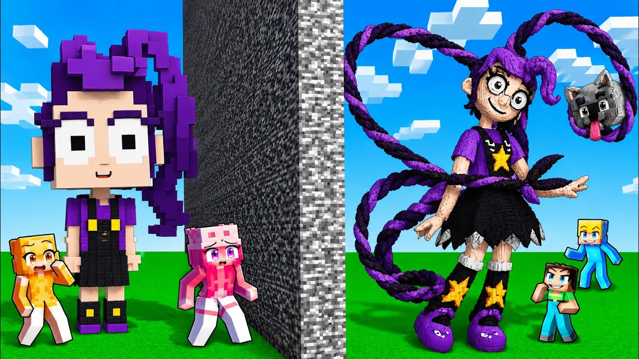 Ich CHEATE mit LILY LOVEBRAIDS in einer Minecraft Bau Challenge!