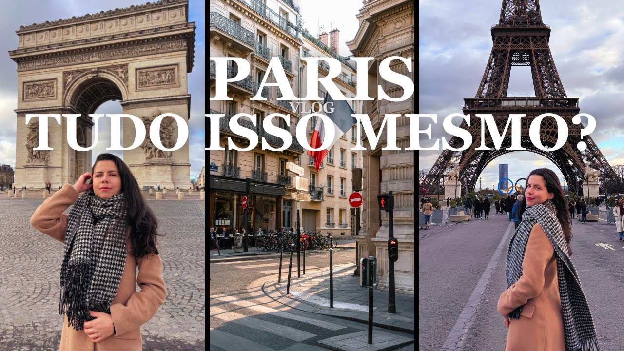 Paris no Inverno: Expectativa x Realidade!