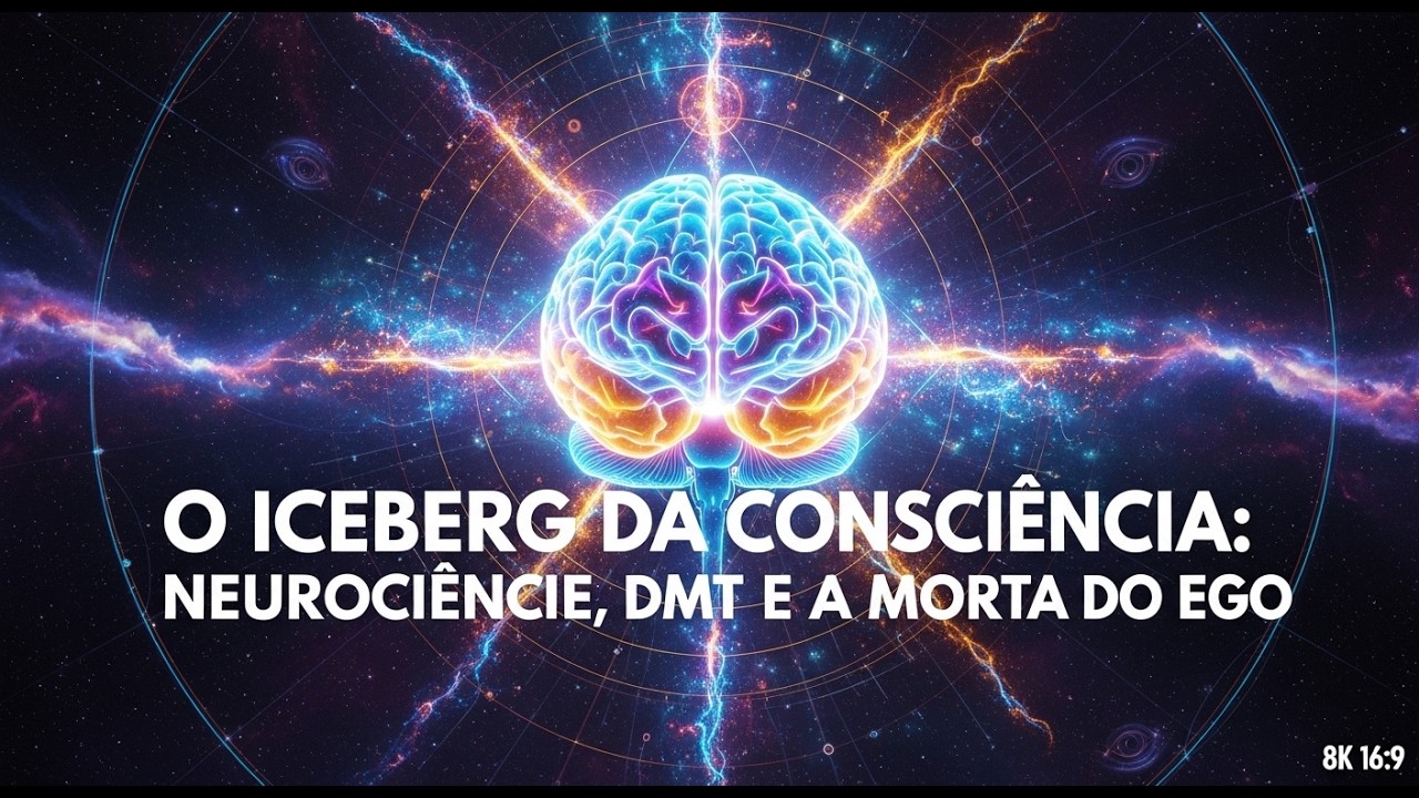 O Iceberg da Consciência: Neurociência, DMT e a Morte do Ego
