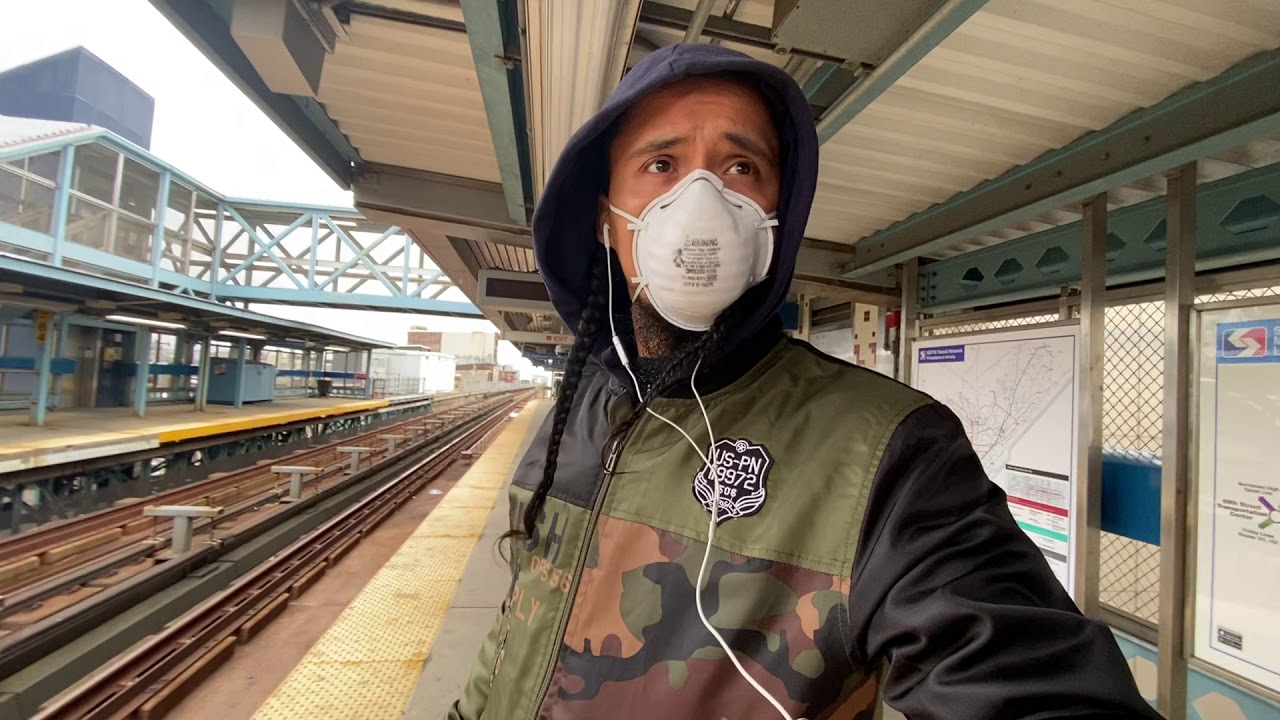 Taking the Train to Center City Philadelphia During Stay Inside Order